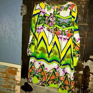 TriaTria Floral Paradise Dress